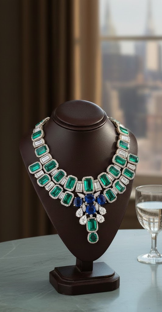 Diamond Necklace Luxe